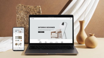 Interior design shopify store