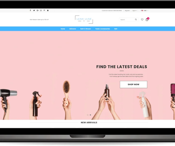 Shopify Design Store