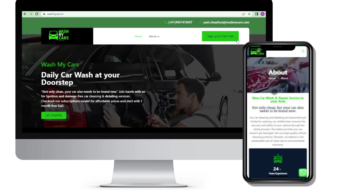 Carwash website