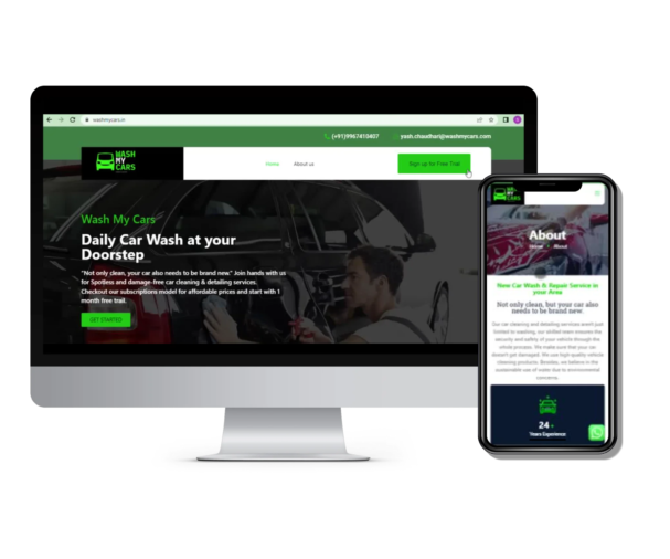 Carwash website