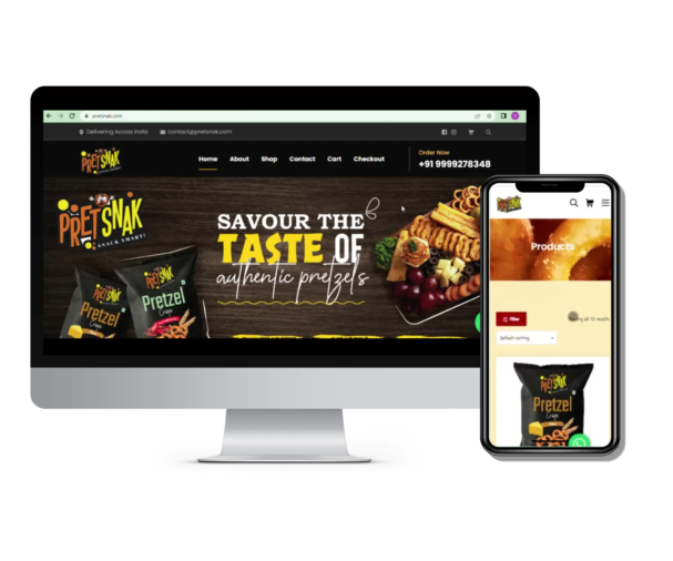 Snacks website