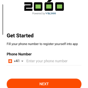 Velddo mobile application